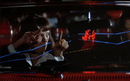 Cuadrado Pulp Fiction